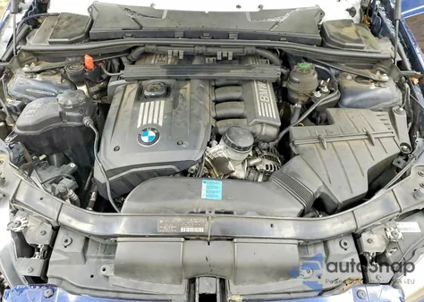 2011 BMW 328 I z USA, uszkodzony, nr VIN WBAPH7C55BE461575